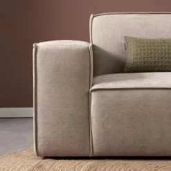 Bank Play Chaise longue rechts - Tesla 2003 stof