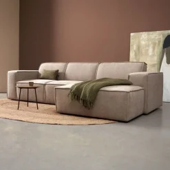 Bank Play Chaise longue rechts - Tesla 2003 stof