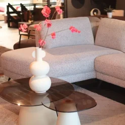 Bank Soof in U opstelling Longchair arm links+2-zits zonder arm+Divan arm rechts