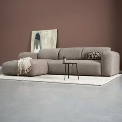 Bank Soul Chaise longue links - Sole 27 stof