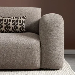 Bank Soul Chaise longue links - Sole 27 stof