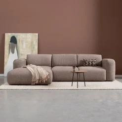 Bank Soul Chaise longue links - Sole 27 stof