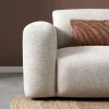 Bank Soul Chaise longue rechts - Sole 05 stof
