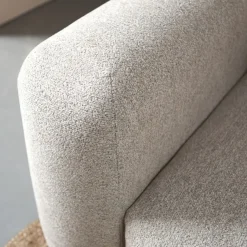 Bank Soul Chaise longue rechts - Sole 05 stof