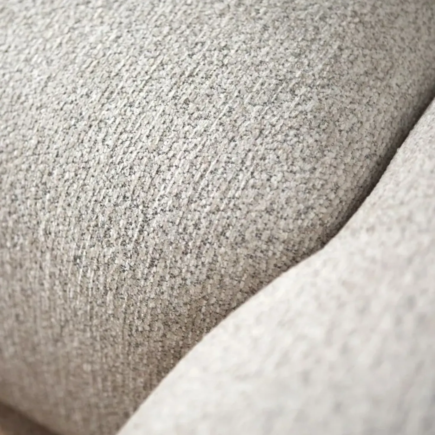 Bank Soul Chaise longue rechts - Sole 05 stof