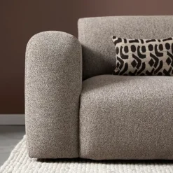 Bank Soul Chaise longue rechts - Sole 27 stof