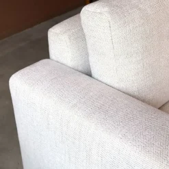 Bank Uno Chaise longue rechts Modesto wit
