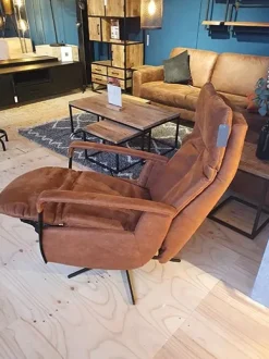 Barker verstelbare Relax fauteuil