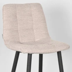 Barkruk Jelt Naturel Boucle