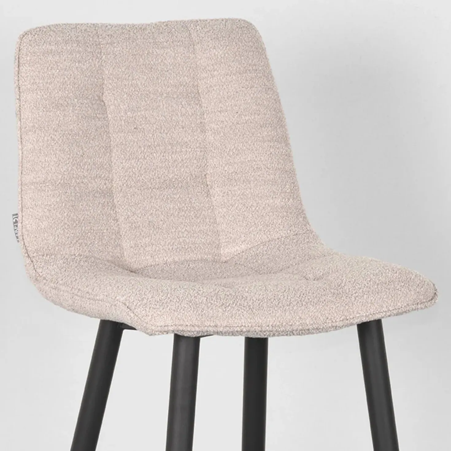 Barkruk Jelt Naturel Boucle
