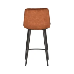 Barkruk Jelt Oker Velours 45cm
