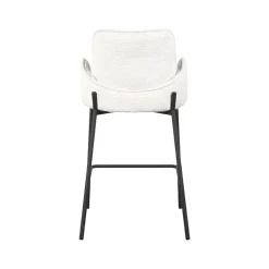Barkruk Joni Crème Fluweel 51cm