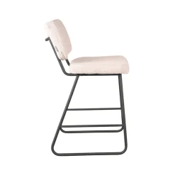 Barkruk Noah Naturel Boucle