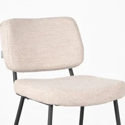 Barkruk Noah Naturel Boucle
