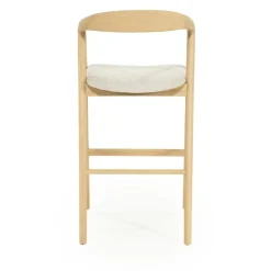 Barkruk Rayven naturel