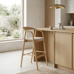 Barkruk Rayven naturel
