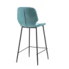 Barkruk Seashell laag blue