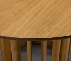 Barlet Eettafel Eikenhout Rond 120cm