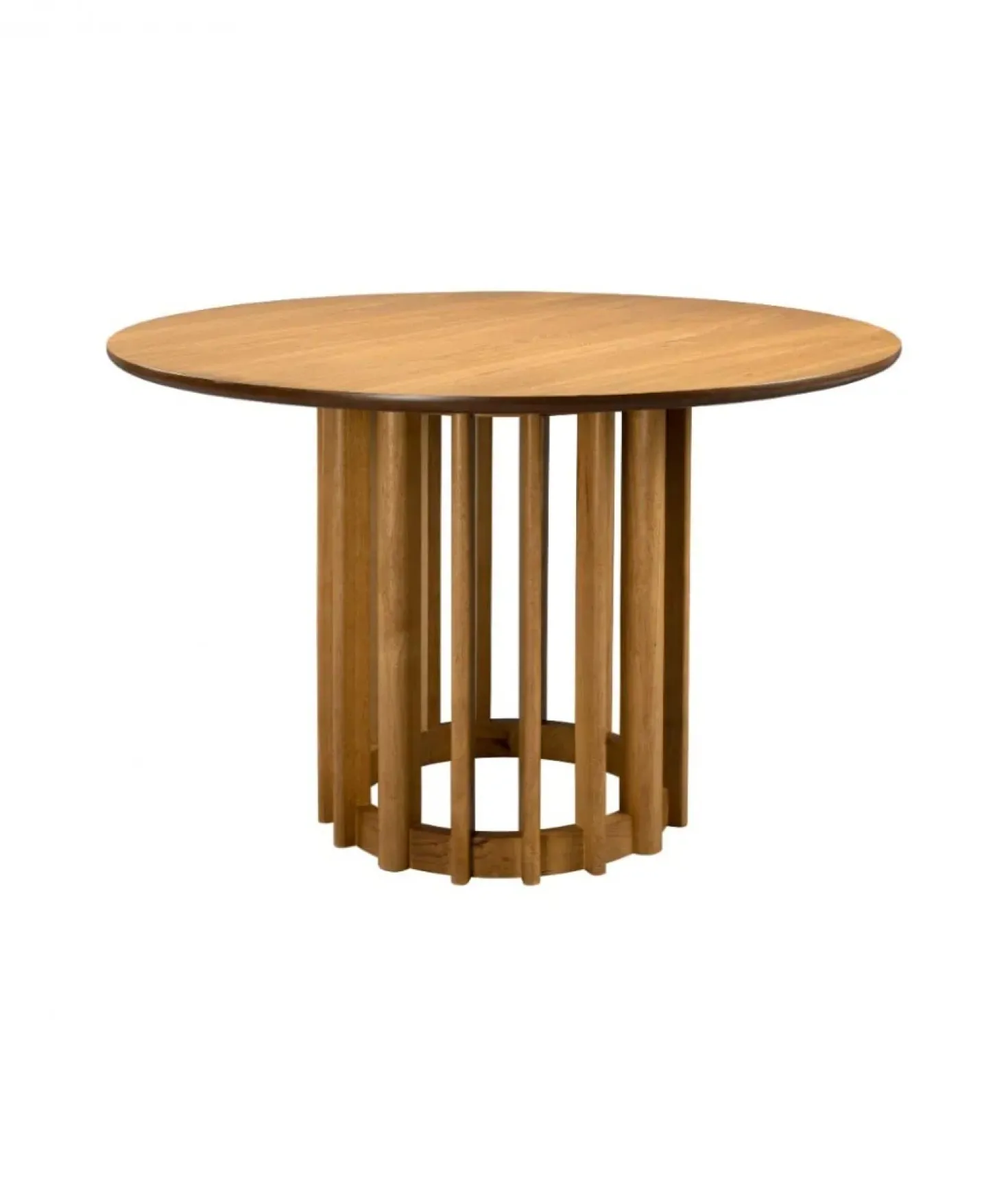 Barlet Eettafel Eikenhout Rond 120cm