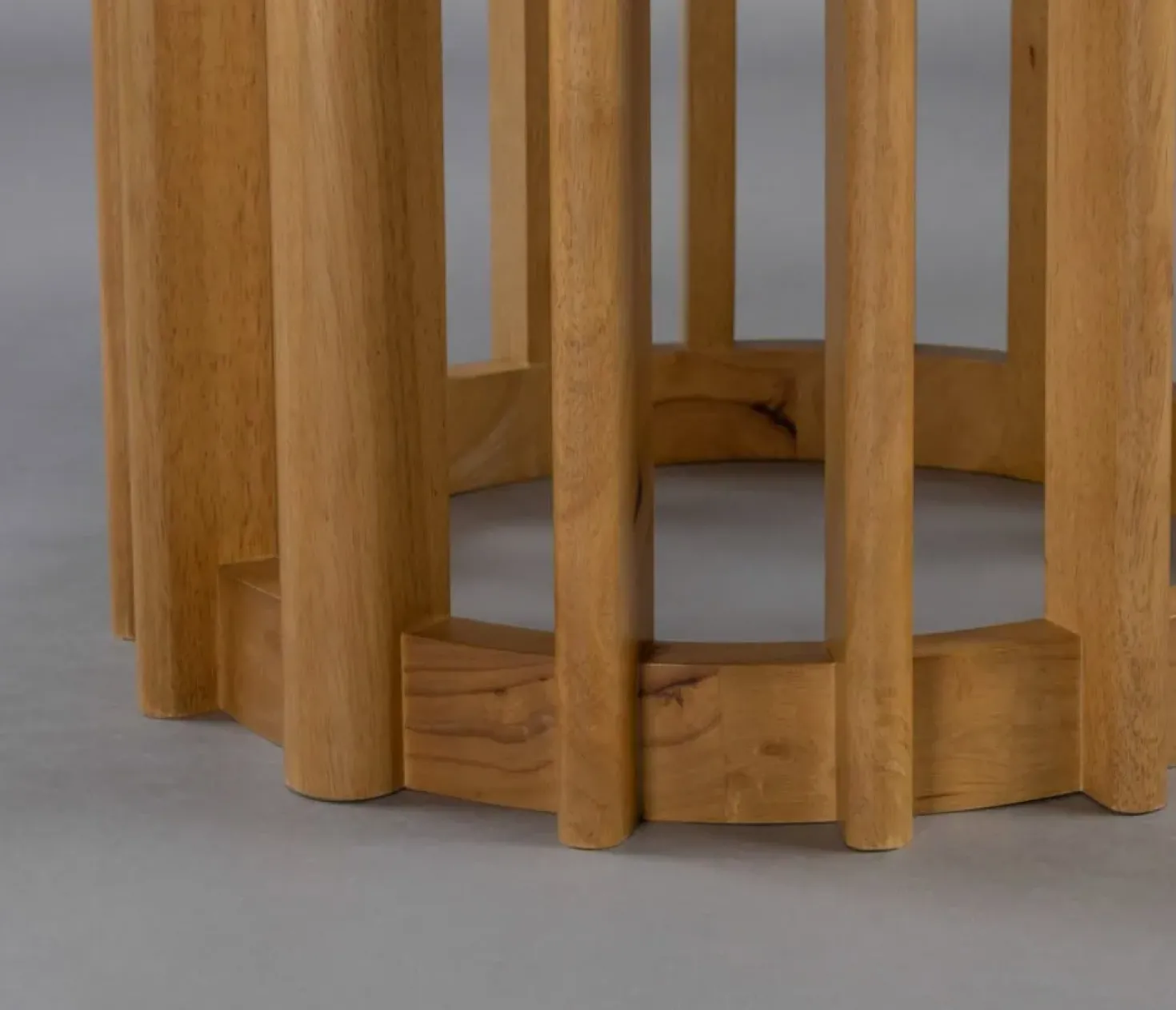 Barlet Eettafel Eikenhout Rond 120cm