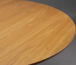 Barlet Eettafel Eikenhout Rond 120cm