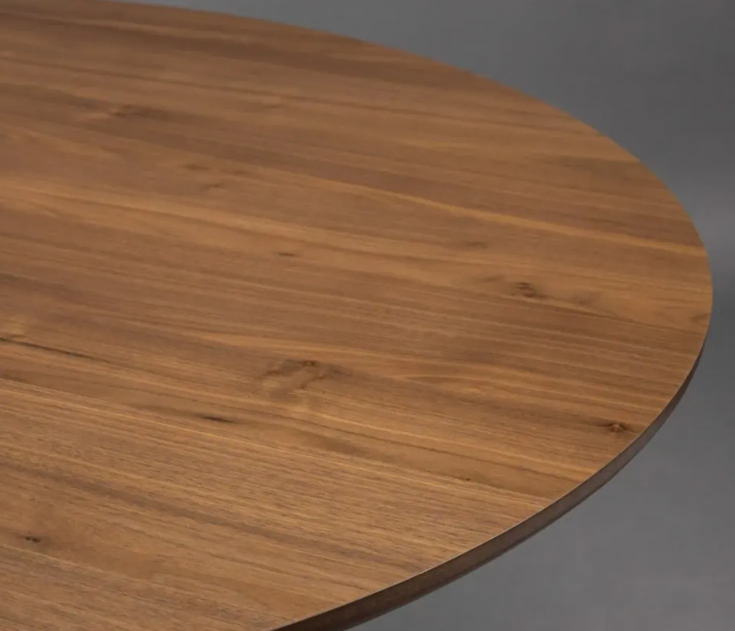Barlet Eettafel Walnoot Rond 120cm