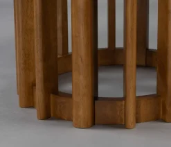 Barlet Eettafel Walnoot Rond 120cm