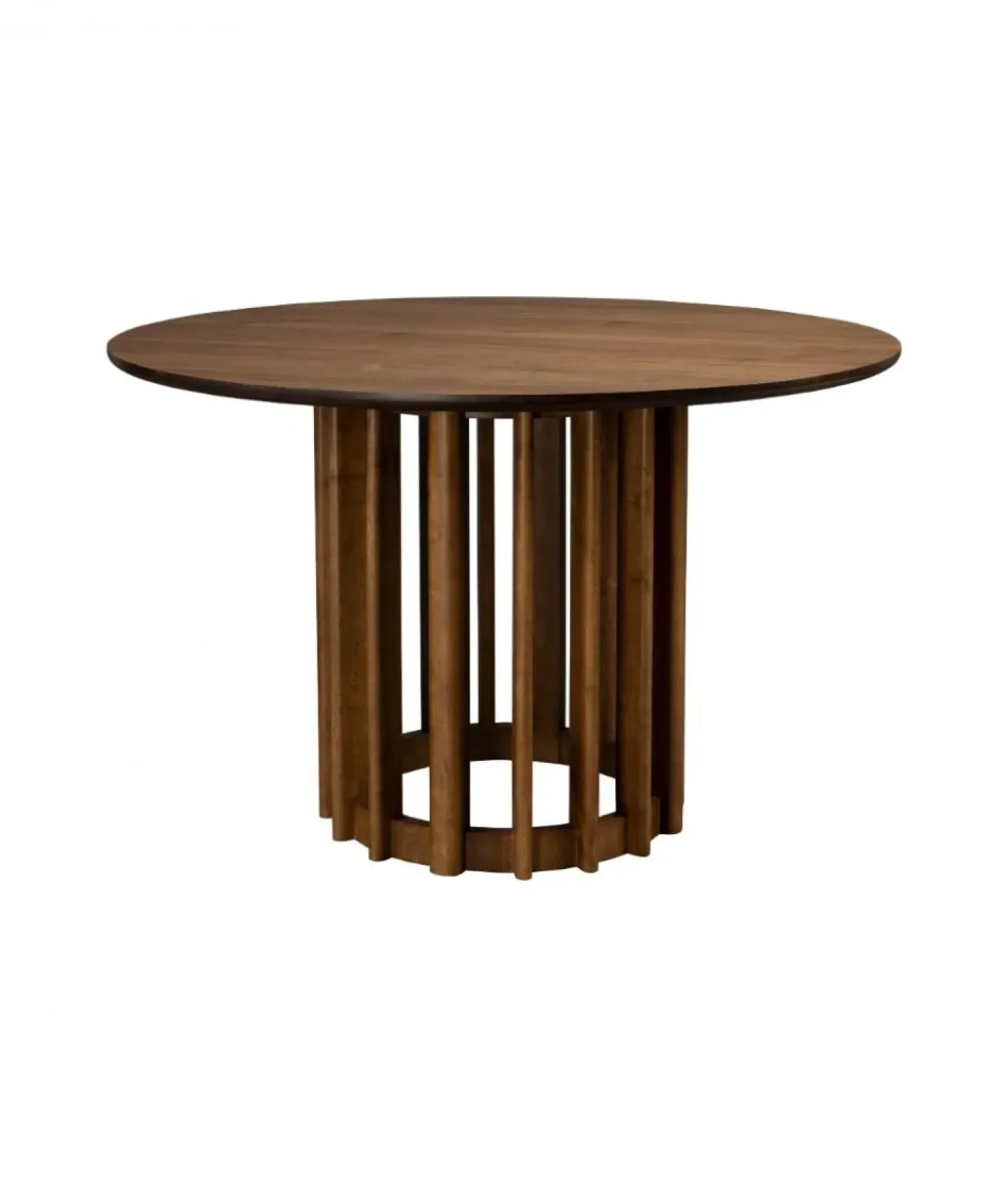 Barlet Eettafel Walnoot Rond 120cm