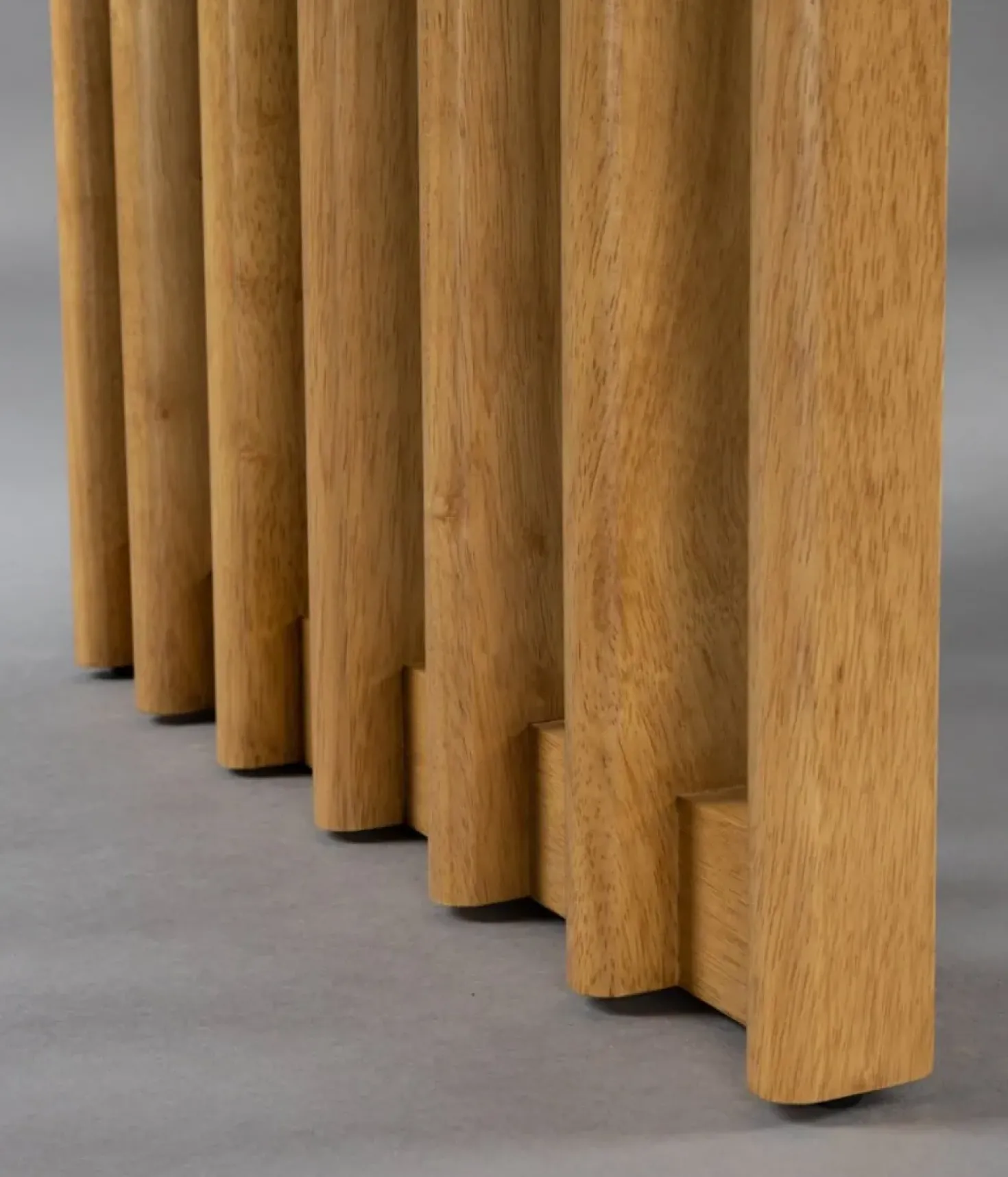 Barlet uitschuifbare Eettafel Eikenhout 200cm