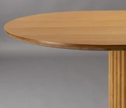 Barlet uitschuifbare Eettafel Eikenhout 200cm