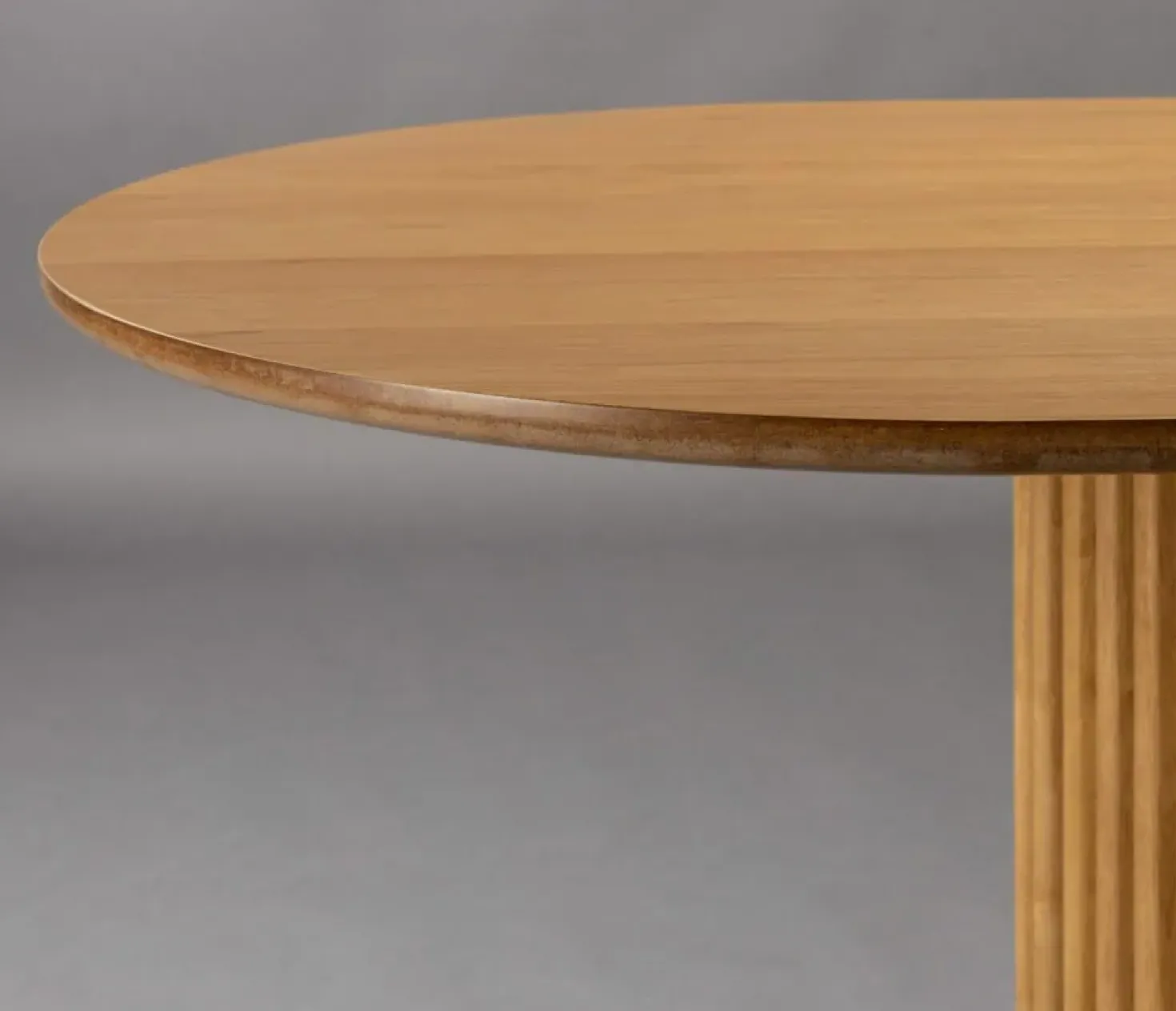 Barlet uitschuifbare Eettafel Eikenhout 200cm