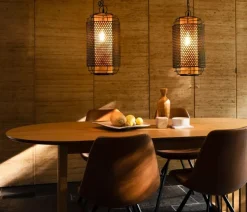 Barlet uitschuifbare Eettafel Eikenhout 200cm