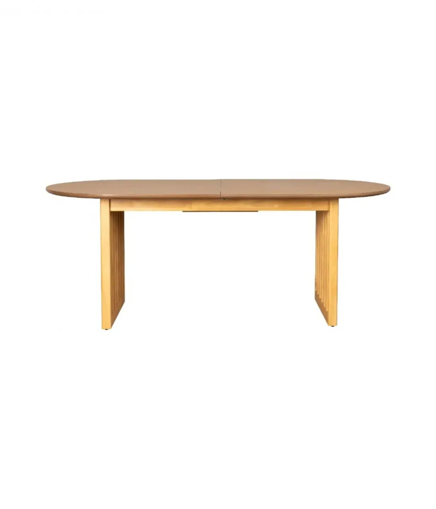 Barlet uitschuifbare Eettafel Eikenhout 200cm