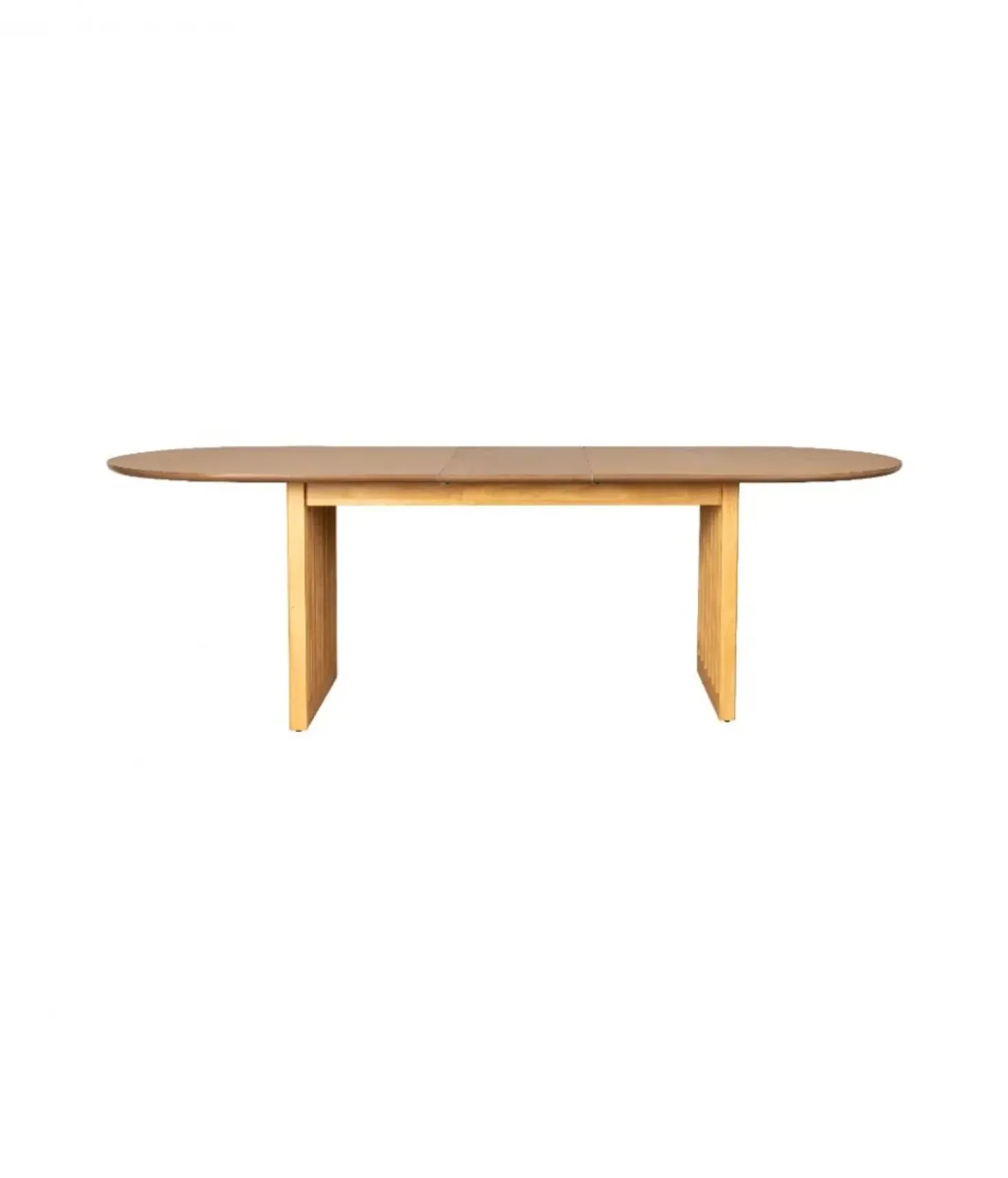 Barlet uitschuifbare Eettafel Eikenhout 200cm