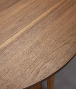 Barlet uitschuifbare Eettafel Walnoot 200cm