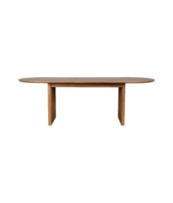 Barlet uitschuifbare Eettafel Walnoot 200cm
