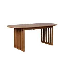 Barlet uitschuifbare Eettafel Walnoot 200cm