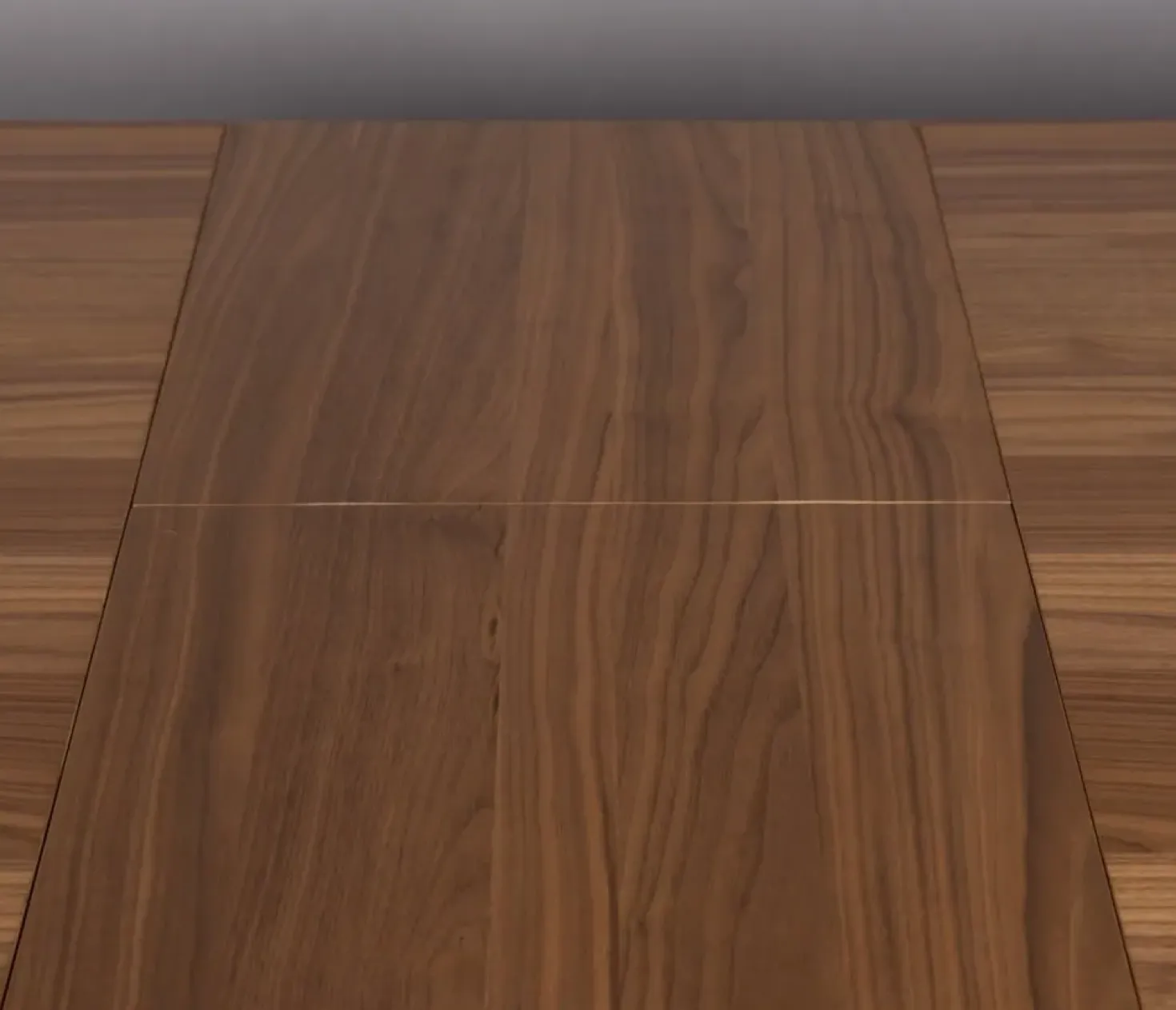 Barlet uitschuifbare Eettafel Walnoot 200cm