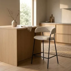 Barstoel Luka beige copenhagen