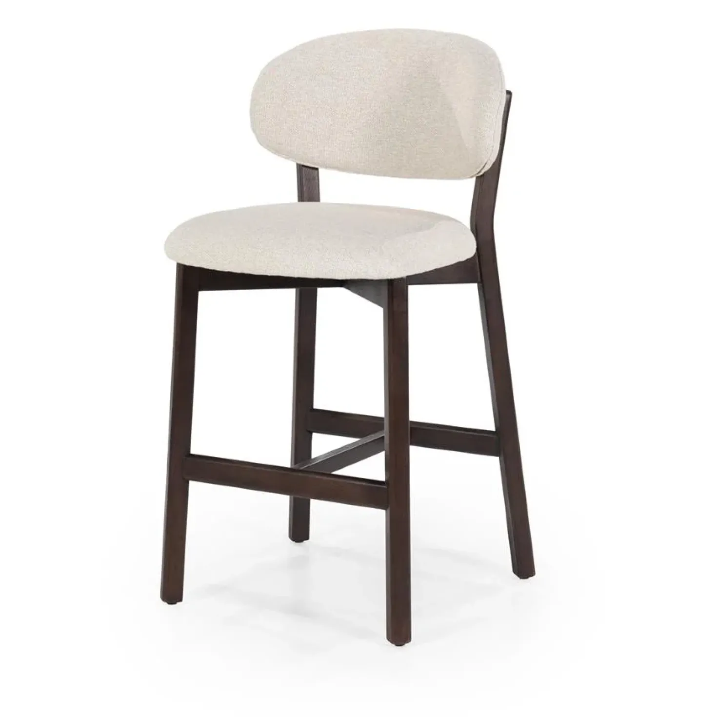 Barstoel Mikky Bruin Beige