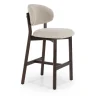 Barstoel Mikky Bruin Taupe