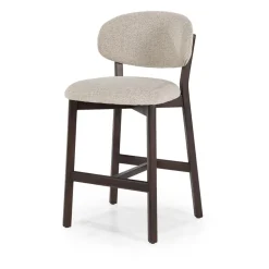 Barstoel Mikky Bruin Taupe