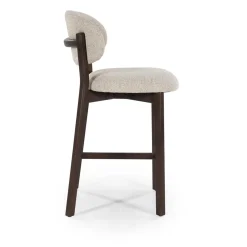 Barstoel Mikky Bruin Taupe