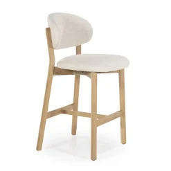 Barstoel Mikky Naturel Beige