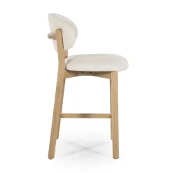 Barstoel Mikky Naturel Beige