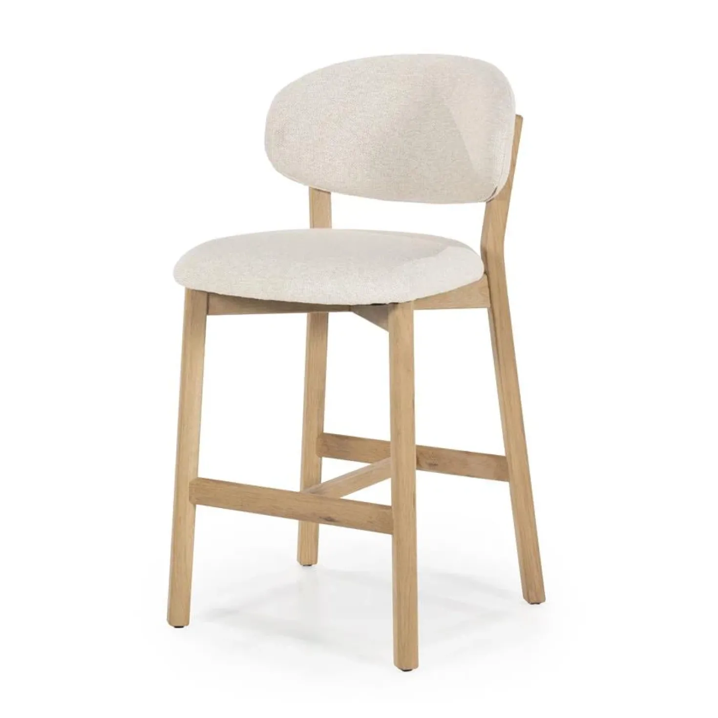 Barstoel Mikky Naturel Beige