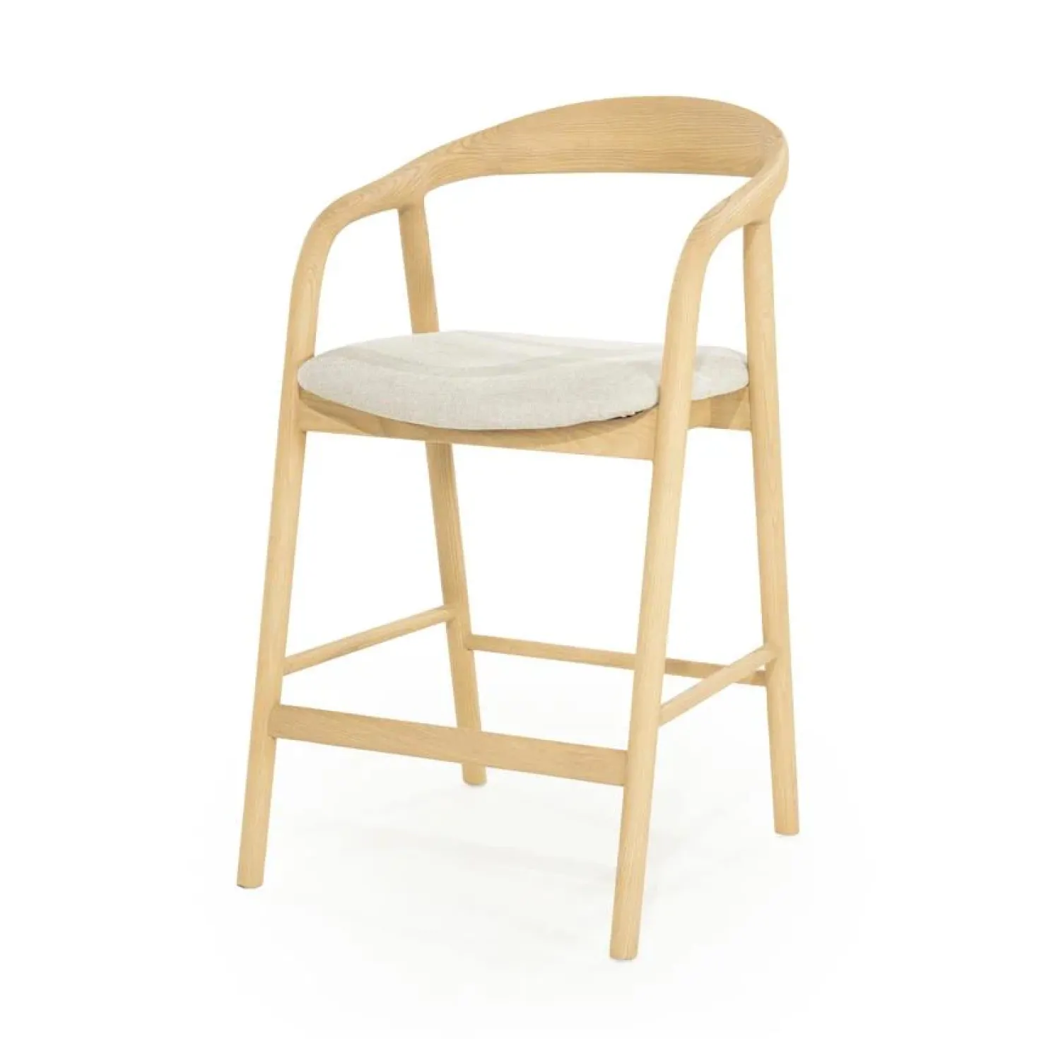 Barstoel Rayven naturel