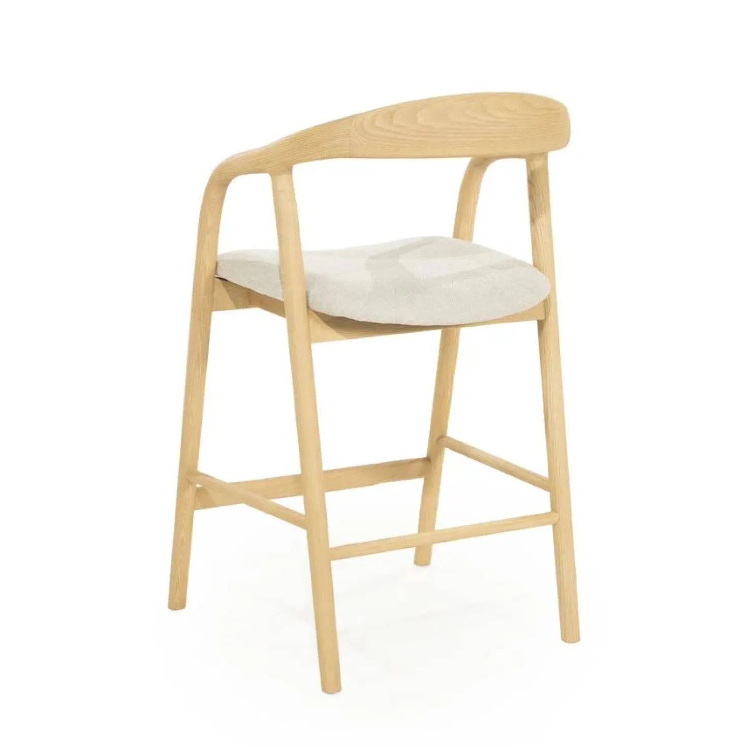 Barstoel Rayven naturel