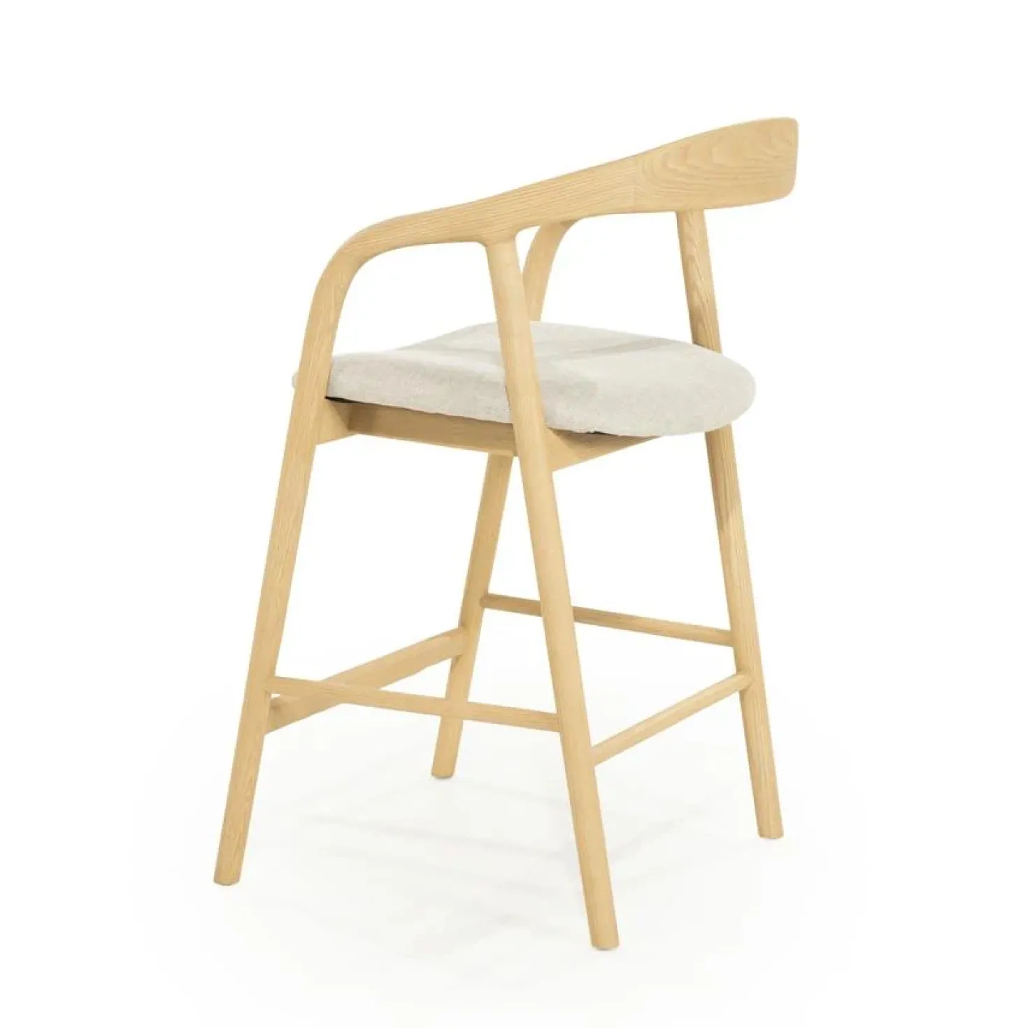 Barstoel Rayven naturel