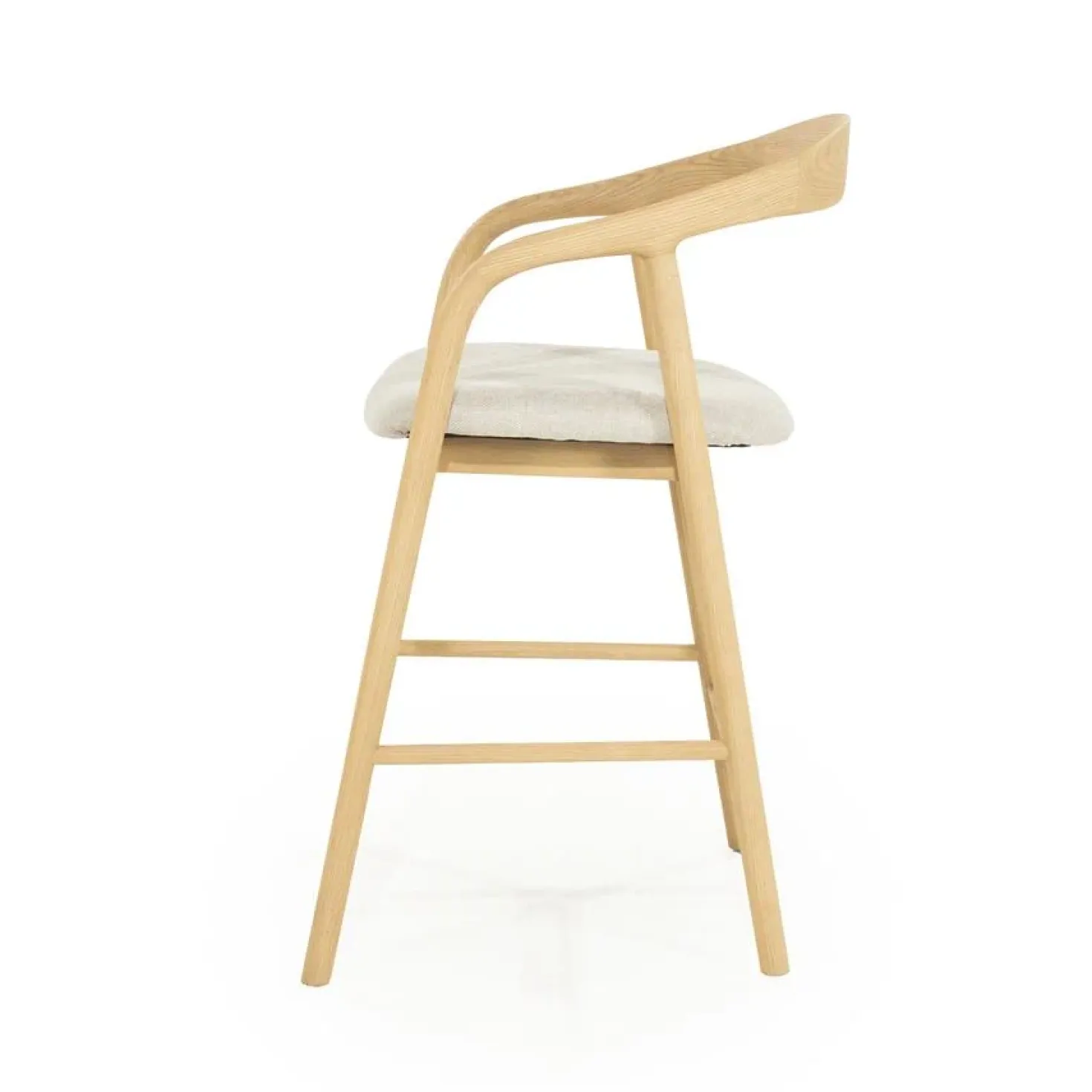 Barstoel Rayven naturel